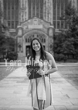 Kera & Friends Grad Photos W25 B&W (125 of 259)