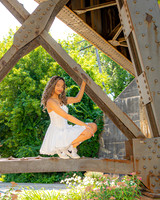Anna Allen @ Central Park in Milford - Color