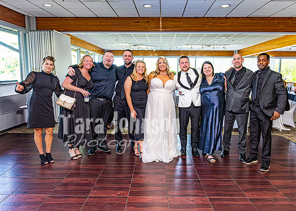 J. & D. Klann - Guests with Bride & Groom - TJP (7 of 26)