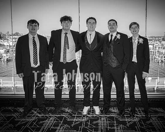 2025 U of D Prom - Complete Collection - BW - TJP (34 of 374)
