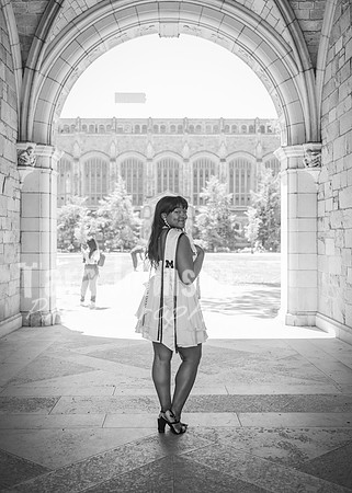 24 A. G. & S. Senior Photos - B&W (35 of 201)