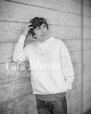 Corbin Gibson @ Highland Depot Tracks - BW - TJP (59 of 62)
