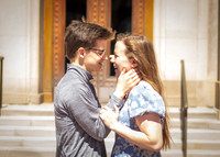 Nick & Audrey