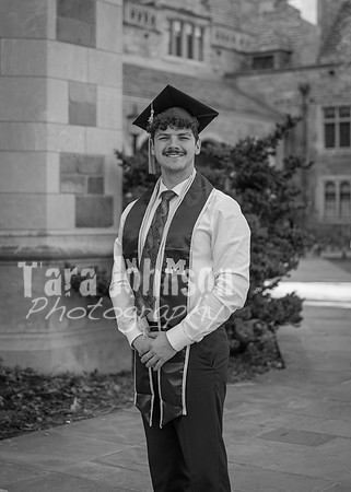 Kera & Friends Grad Photos W25 B&W (38 of 259)