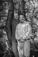 Torres Family @ Paint Creek Trail - BW - TJP (20 of 36)