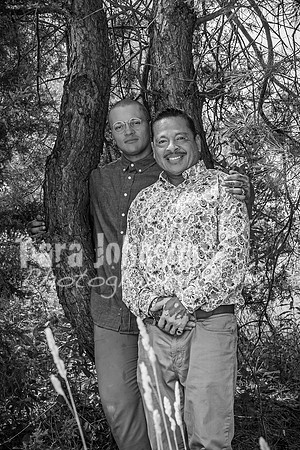 Torres Family @ Paint Creek Trail - BW - TJP (20 of 36)