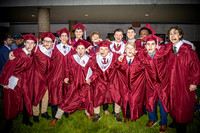 25 U of D Graduation - Celebration