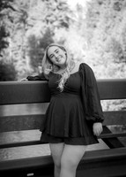 24 Senior Photos - Grace Fitzgerald B&W (5 of 171)