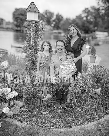 Sculthorpe Family @ Cedar Island - BW - TJP (19 of 58)