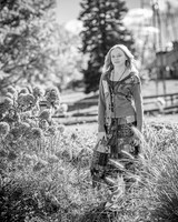Baily Hagg @ Kensington Farm - BW - TJP (7 of 58)