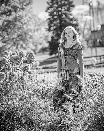 Baily Hagg @ Kensington Farm - BW - TJP (7 of 58)