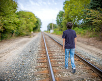 Corbin Gibson @ Highland Depot Tracks - Color - TJP (2 of 43)