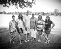 Niles Family - BW