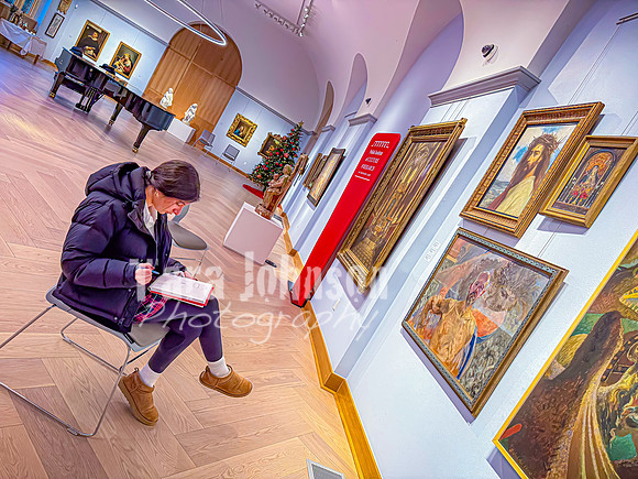 2024 Galeria - Art Class Visits - TJP (45 of 77)