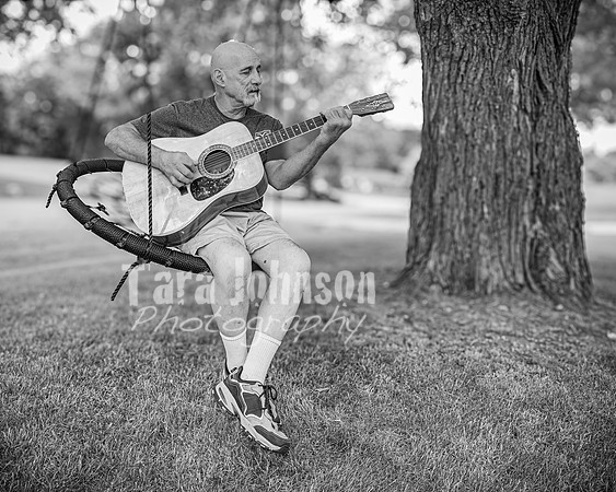 Ron Hall @ Depot Park - BW - TJP (44 of 54)