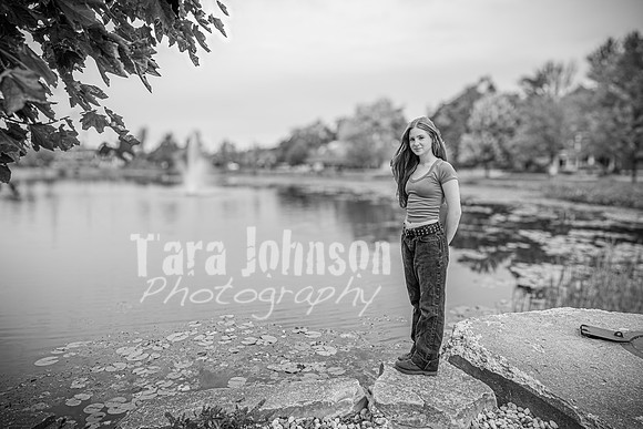 Anne Cambron @ Central Park - BW - TJP (51 of 55)
