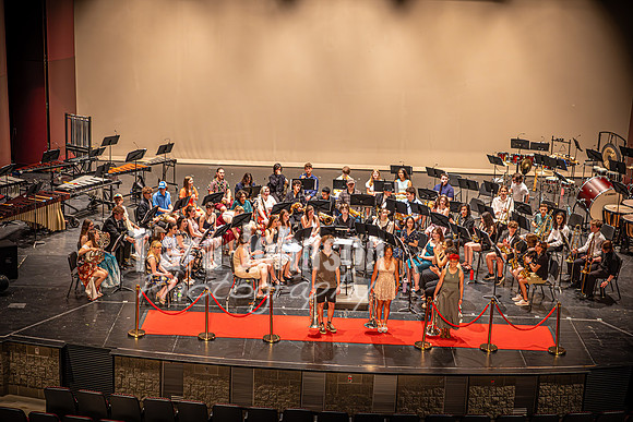 2024 HVS Band - Movie Night - TJP (39 of 361)