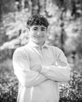 A. Kuza @ Pine Ridge - BW
