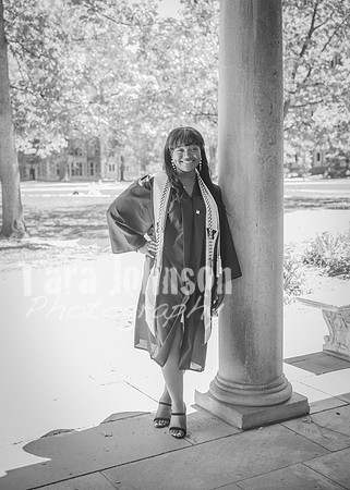 24 A. G. & S. Senior Photos - B&W (47 of 201)