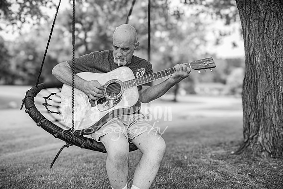 Ron Hall @ Depot Park - BW - TJP (46 of 54)