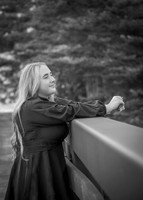 24 Senior Photos - Grace Fitzgerald B&W (9 of 171)
