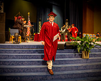25 U of D Graduation - Angle #5 - Stair Exit