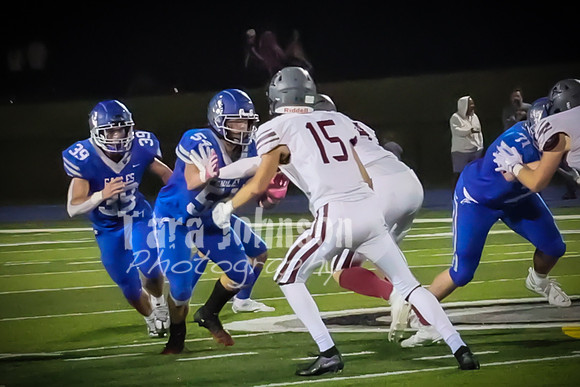 2022 LHS Football 9-30 vs. Northern - TJP (2 of 22)