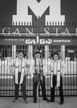 Kera & Friends Grad Photos W25 B&W (156 of 259)