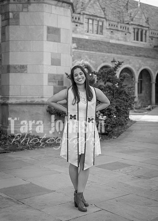 Kera & Friends Grad Photos W25 B&W (67 of 259)