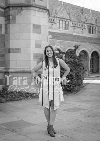 Kera & Friends Grad Photos W25 B&W (69 of 259)