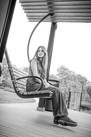 Anne Cambron @ Central Park - BW - TJP (4 of 55)