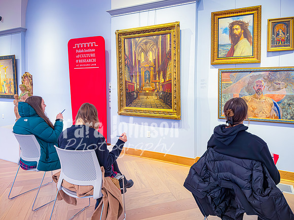 2024 Galeria - Art Class Visits - TJP (50 of 77)