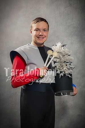 2022 HVMB Seniors - Headshots - TJP (6 of 27)