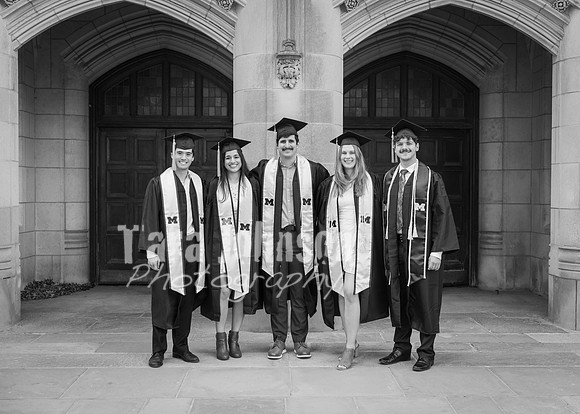 Kera & Friends Grad Photos W25 B&W (74 of 259)