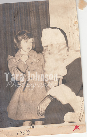 1950 Linda & Santa