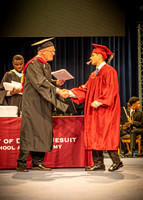 25 U of D Graduation - Angle #2 - President Boynton
