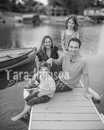 Sculthorpe Family @ Cedar Island - BW - TJP (29 of 58)