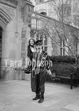 Kera & Friends Grad Photos W25 B&W (92 of 259)