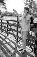 TJ Romanuk @ Central Park in Milford - BW - TJP (7 of 65)