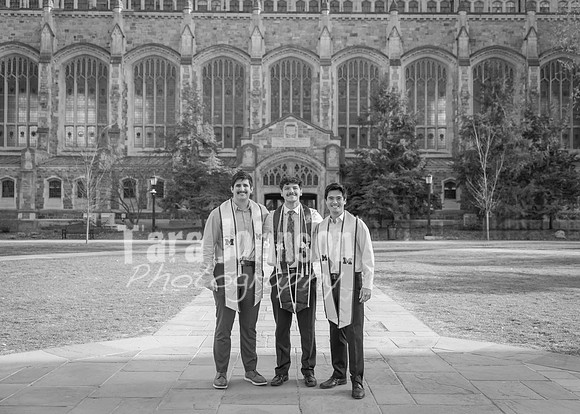 Kera & Friends Grad Photos W25 B&W (128 of 259)