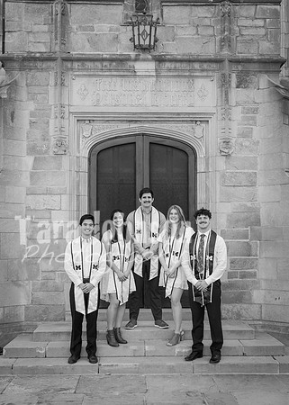 Kera & Friends Grad Photos W25 B&W (21 of 259)
