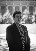 24 A. G. & S. Senior Photos - B&W (2 of 201)
