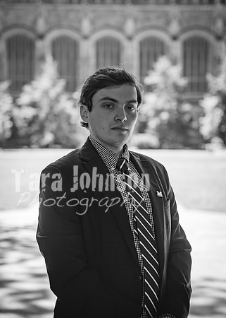 24 A. G. & S. Senior Photos - B&W (2 of 201)