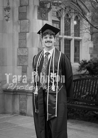 Kera & Friends Grad Photos W25 B&W (90 of 259)