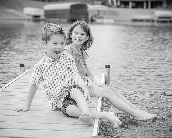 Sculthorpe Family @ Cedar Island - BW - TJP (28 of 58)