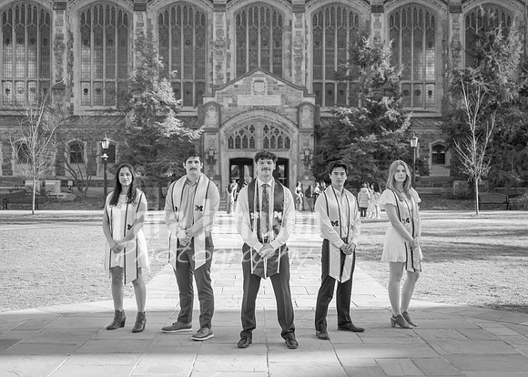 Kera & Friends Grad Photos W25 B&W (137 of 259)