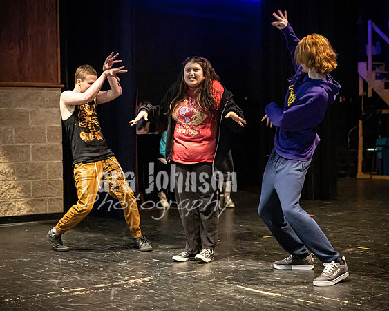 22 LHS Theatre - Mermaid  Practice - TJP (4 of 290)