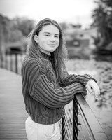 Joseph Cambron @ Central Park - BW - TJP (5 of 39)