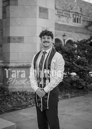 Kera & Friends Grad Photos W25 B&W (33 of 259)