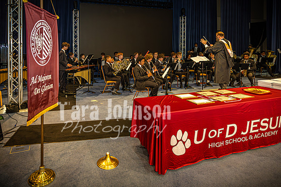 2024 U of D Grad - Band - TJP (47 of 50)